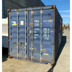 Contenedor 20' piés ocasión